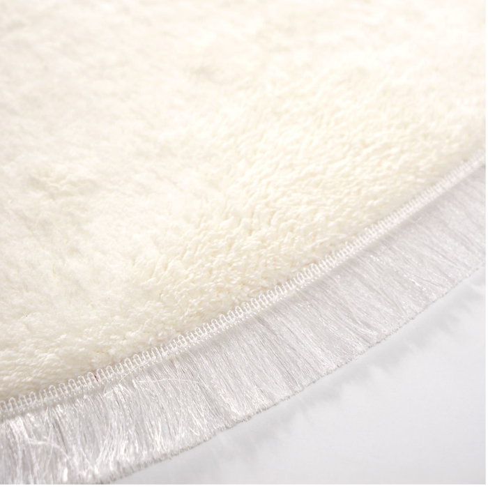 Mijölnir Melek - Crema, Juego de 2 Alfombrillas de Baño Antideslizantes Mijölnir Melek - Crema, Juego de 2 Alfombrillas de Baño Antideslizantes